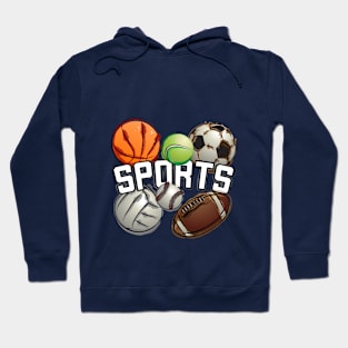 Different Popular Sports Hoodie